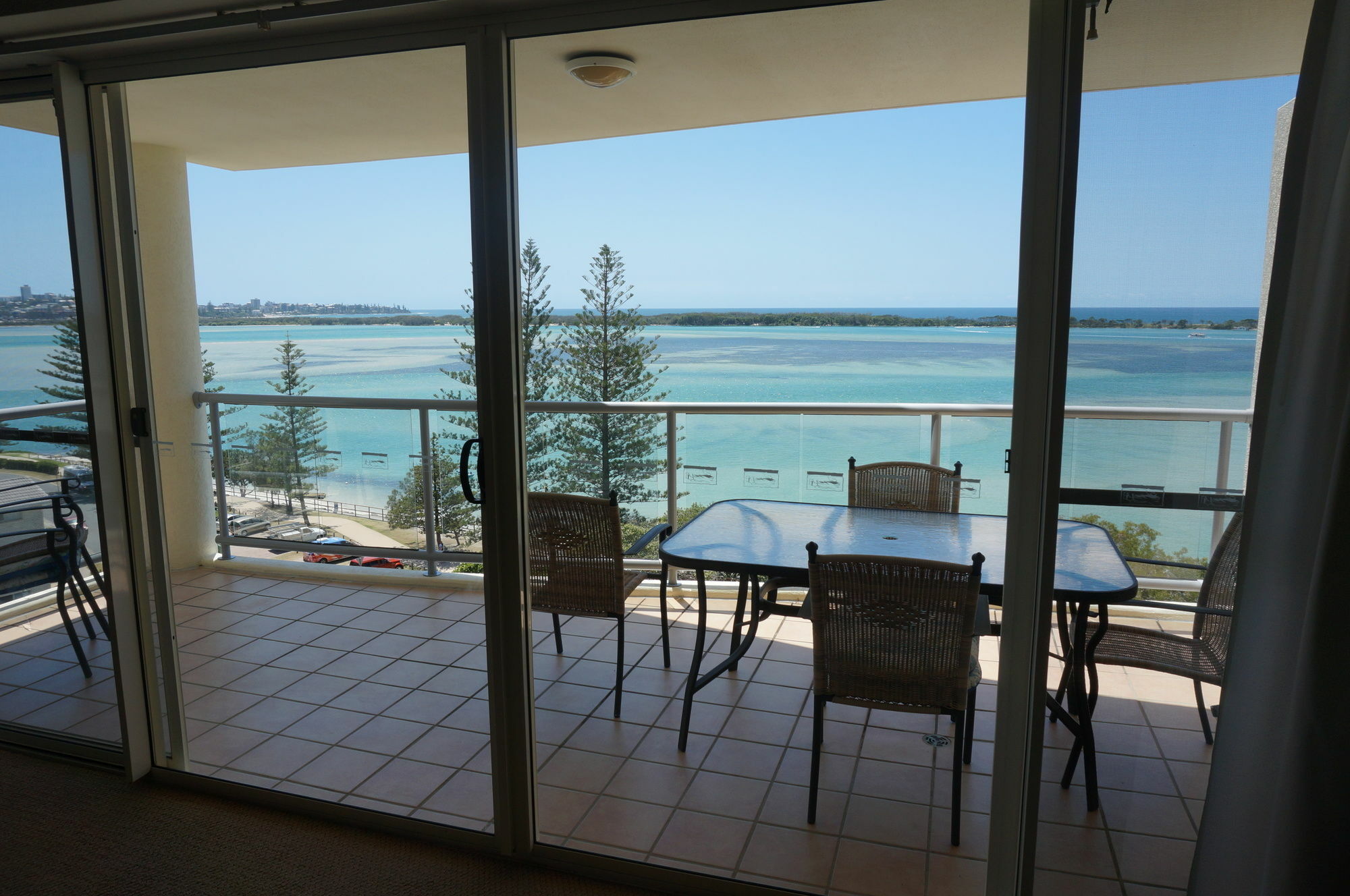 Moorings Beach Resort Caloundra Dış mekan fotoğraf