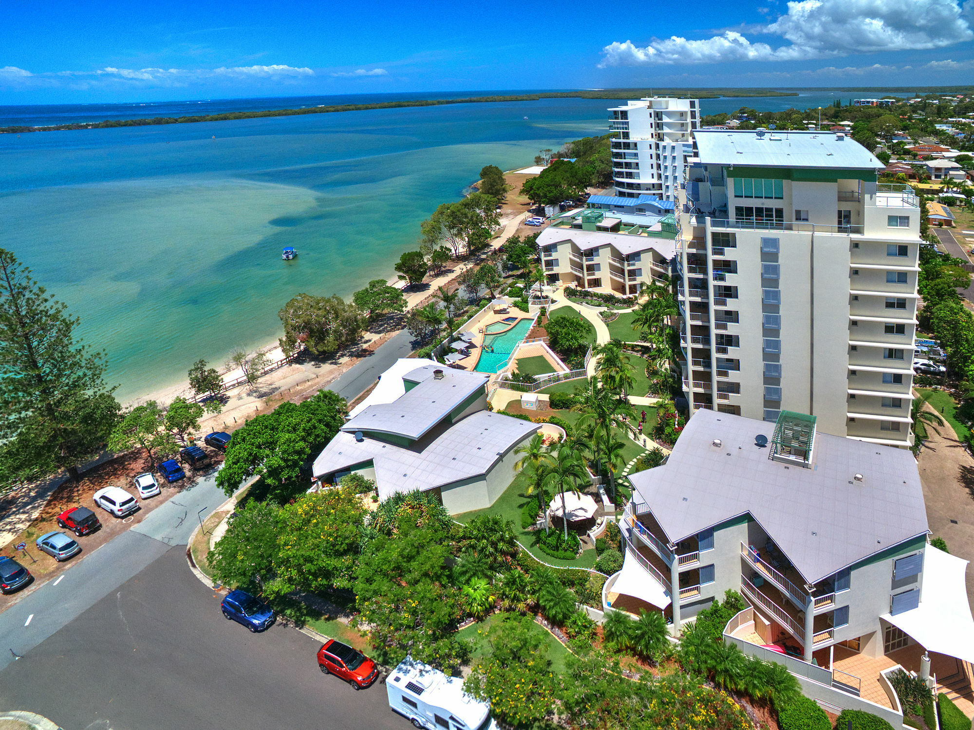 Moorings Beach Resort Caloundra Dış mekan fotoğraf