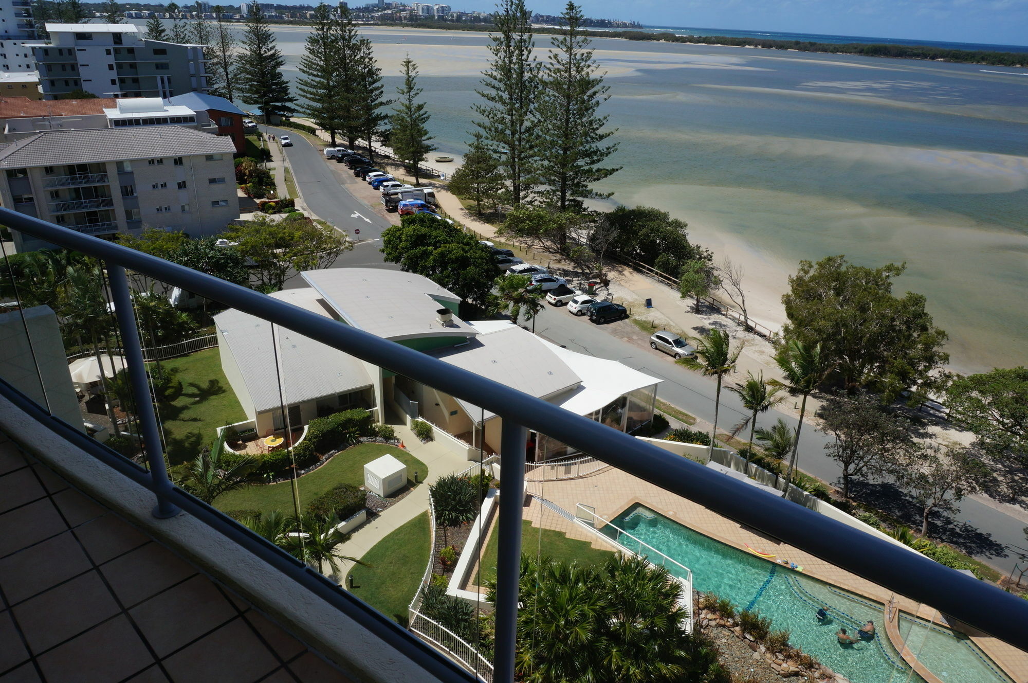 Moorings Beach Resort Caloundra Dış mekan fotoğraf